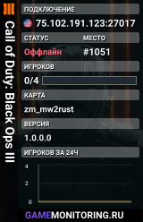Call of Duty: Black Ops III