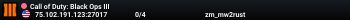 Call of Duty: Black Ops III