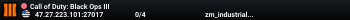 Call of Duty: Black Ops III