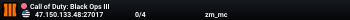Call of Duty: Black Ops III