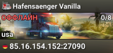 Hafensaenger Vanilla