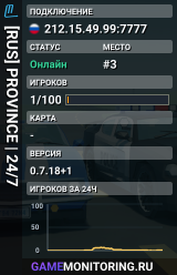 [RUS] PROVINCE | 24/7