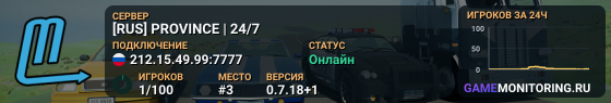 [RUS] PROVINCE | 24/7