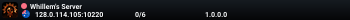 Whillem's Server