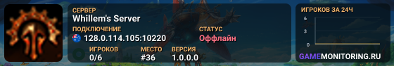 Whillem's Server