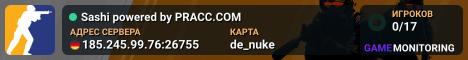 Sashi powered by PRACC.COM