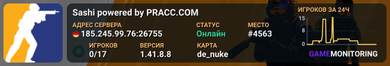 Sashi powered by PRACC.COM