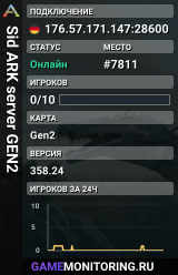 Sid ARK server GEN2