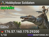 Hobbylose Soldaten