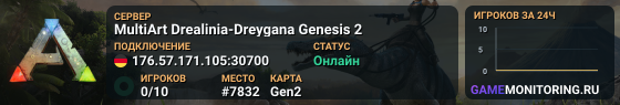 MultiArt Drealinia-Dreygana Genesis 2