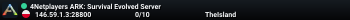 4Netplayers ARK: Survival Evolved Server