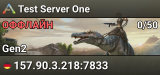 Test Server One
