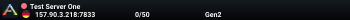 Test Server One