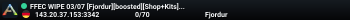 FFEC WIPE 03/07 [Fjordur][boosted][Shop+Kits][ORP]