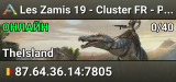 Les Zamis 19 - Cluster FR - PVE - Backup