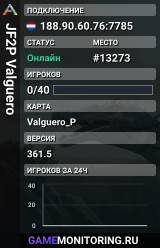 JF2P Valguero
