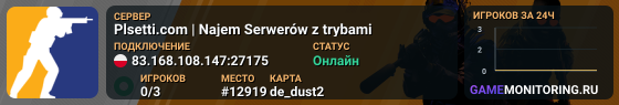 Plsetti.com | Najem Serwerów z trybami
