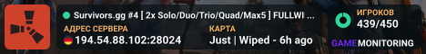 Survivors.gg #4 [ 2x Solo/Duo/Trio/Quad/Max5 ] FULLWIPED 23.07