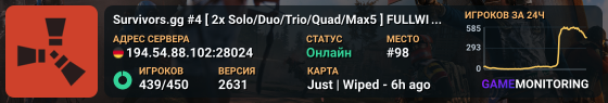 Survivors.gg #4 [ 2x Solo/Duo/Trio/Quad/Max5 ] FULLWIPED 23.07