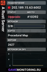 A Rust Server