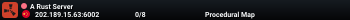 A Rust Server