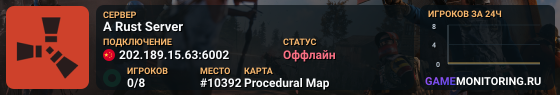 A Rust Server