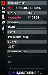 A Rust Server