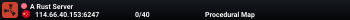 A Rust Server