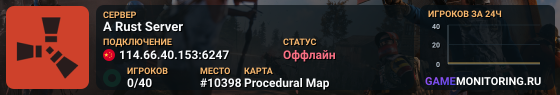 A Rust Server