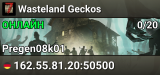 Wasteland Geckos