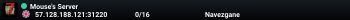 Mouse's Server