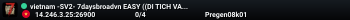 vietnam -SV2- 7daysbroadvn EASY ((DI TICH VA TAN TICH(TEST))