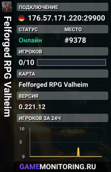 Felforged RPG Valheim
