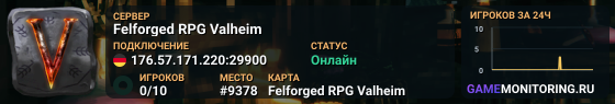 Felforged RPG Valheim