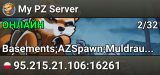 My PZ Server