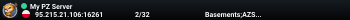 My PZ Server