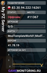 My PZ Server