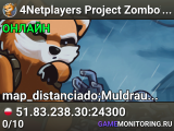 4Netplayers Project Zomboid Beta Server