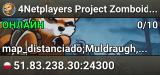 4Netplayers Project Zomboid Beta Server