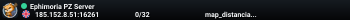 Ephimoria PZ Server