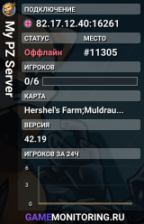 My PZ Server