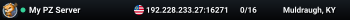 My PZ Server