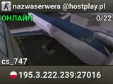 nazwaserwera @hostplay.pl