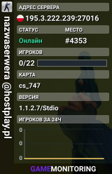 nazwaserwera @hostplay.pl