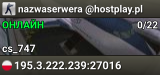nazwaserwera @hostplay.pl