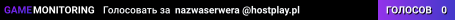 nazwaserwera @hostplay.pl