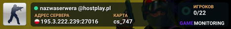 nazwaserwera @hostplay.pl