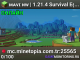 ᴍᴀᴠɪ ɴᴡ | Survival Bize katıl: mc.mavinw.com | discord.gg/mavinw