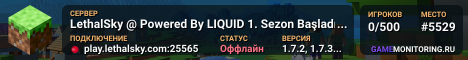 LethalSky @ Powered By LIQUID 1. Sezon Başladı | 26.1+