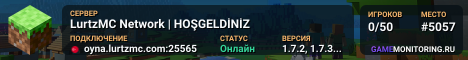 LurtzMC Network | HOŞGELDİNİZ
